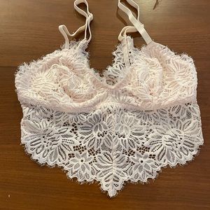 Aerie Longline Lace Bralette